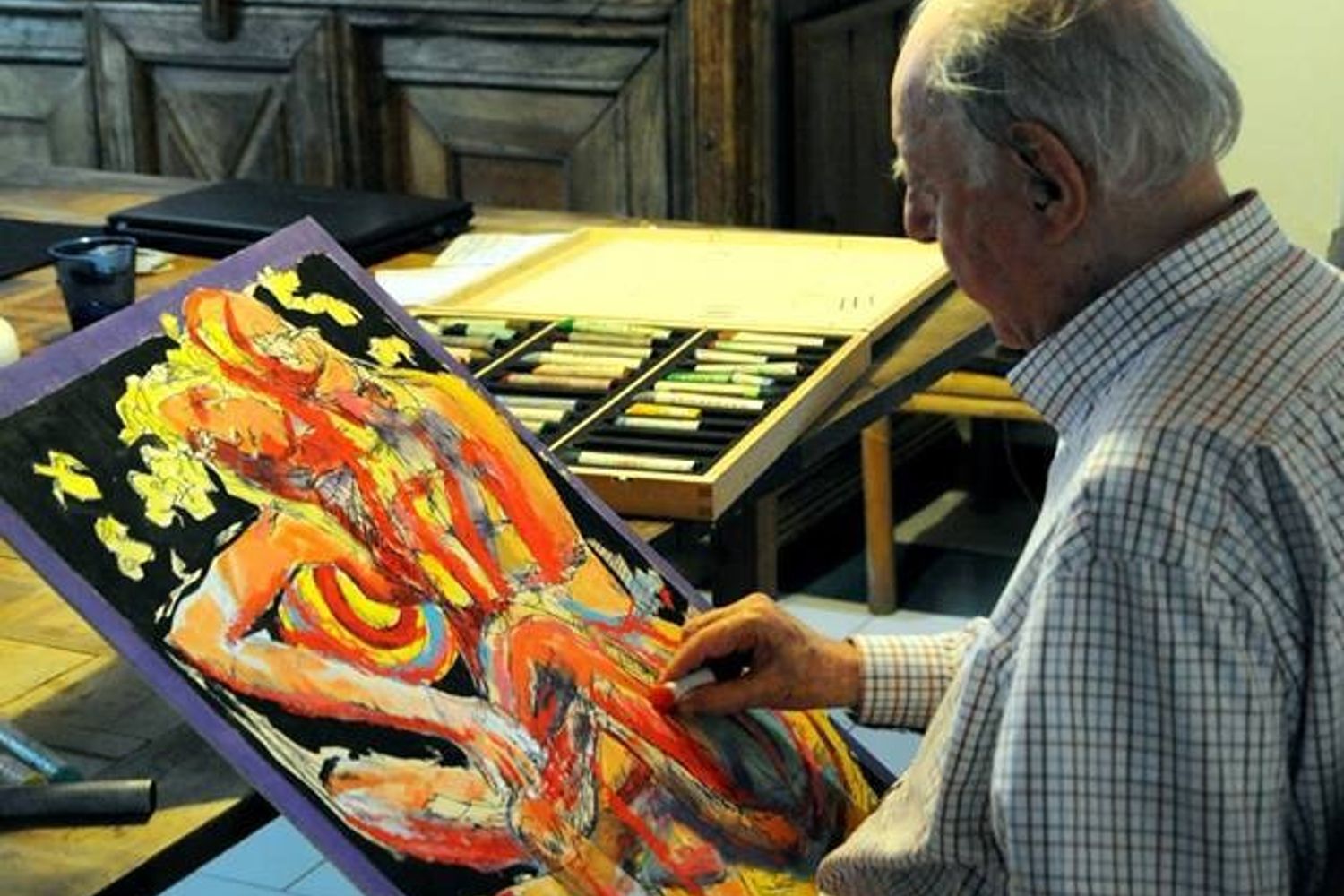 Dario Fo (foto Facebook)