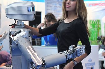 &nbsp;Robot, innovazione, tecnologia, industria, ricerca, manifattueriero