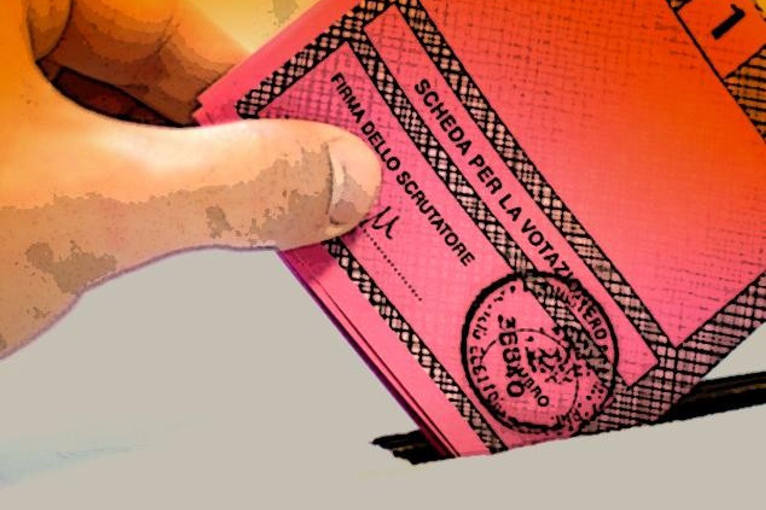 Immagini Referendum (FOTO DA PRENDERE) (foto Franco Cristino) &nbsp;