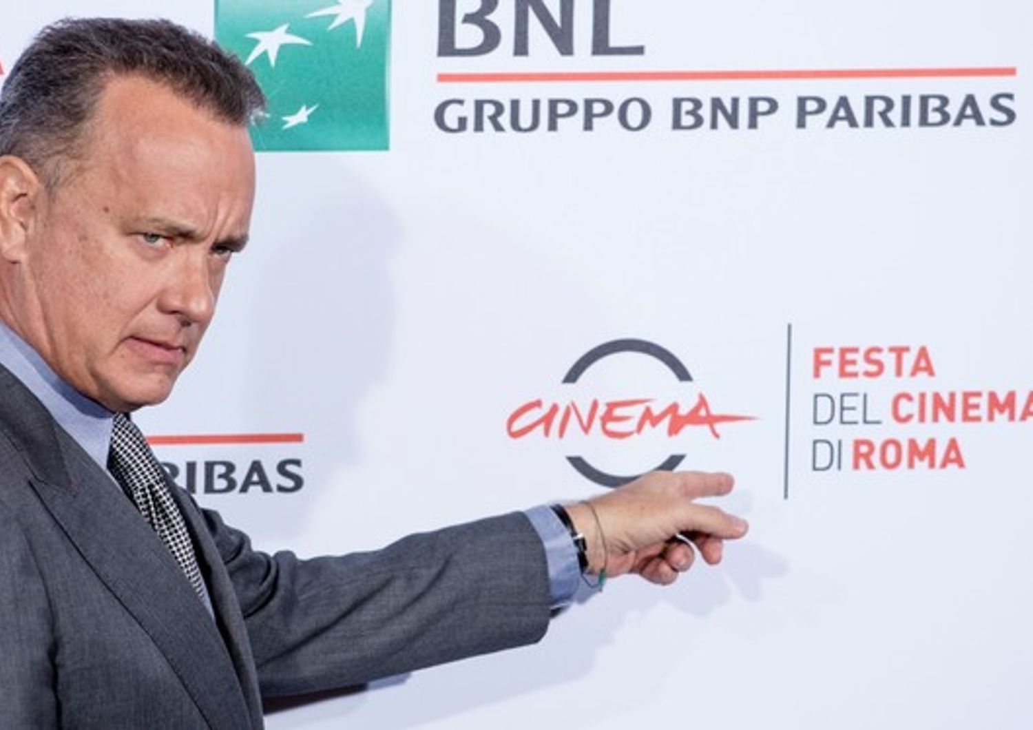 &nbsp;Tom Hanks Festival Festa del cinema di Roma (afp)