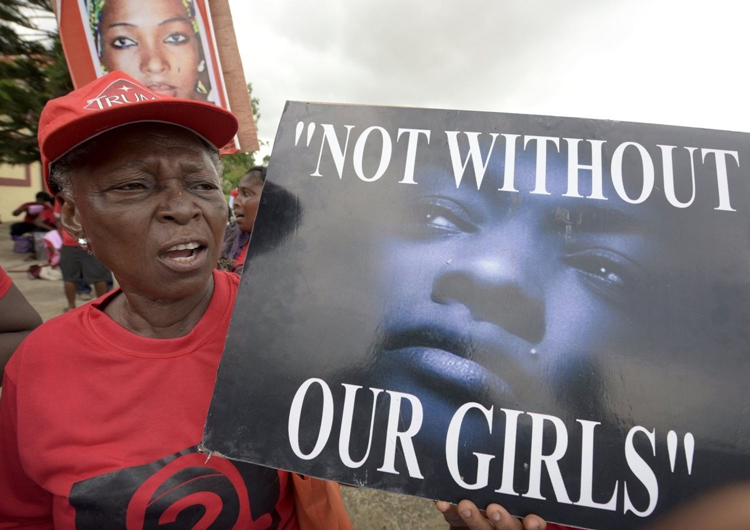 &nbsp;Nigeria Lagos ragazze rapite a&nbsp;Chibok Boko Haram (afp)