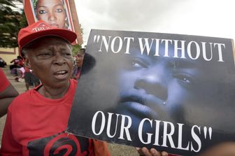&nbsp;Nigeria Lagos ragazze rapite a&nbsp;Chibok Boko Haram (afp)