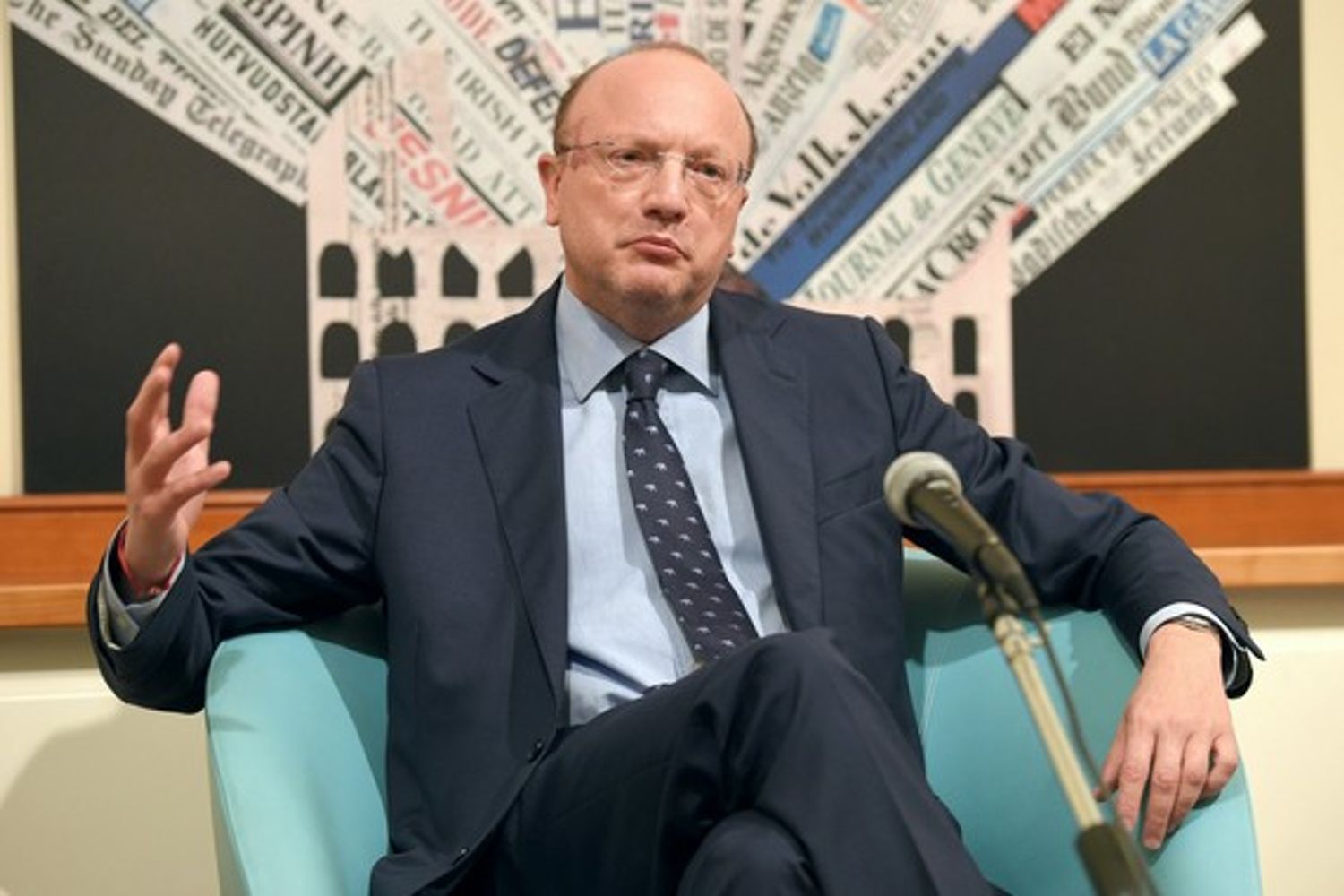 Vincenzo Boccia Confindustria (afp)