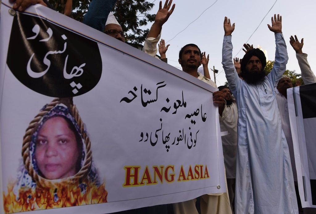 &nbsp;asia bibi (afp)