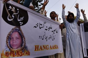 &nbsp;asia bibi (afp)
