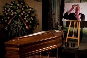 &nbsp;Dario Fo camera ardente bara (afp)