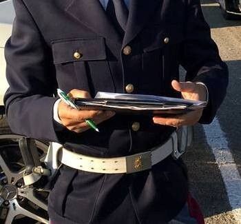 &nbsp;Polizia stradale vigili contravvenzioni multe