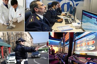 &nbsp;Reati, legalita', controlli, truffa, crimine