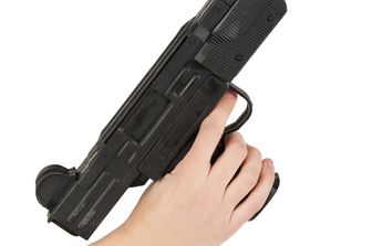 &nbsp;Mitraglietta Uzi