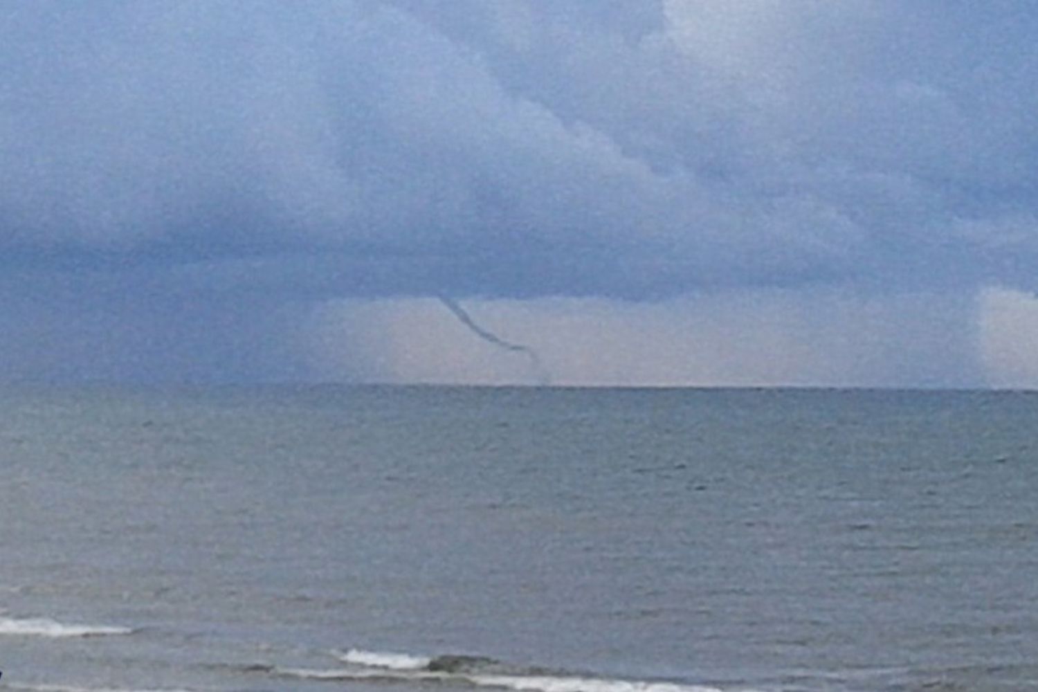 &nbsp;tromba d'aria (foto youreporter)