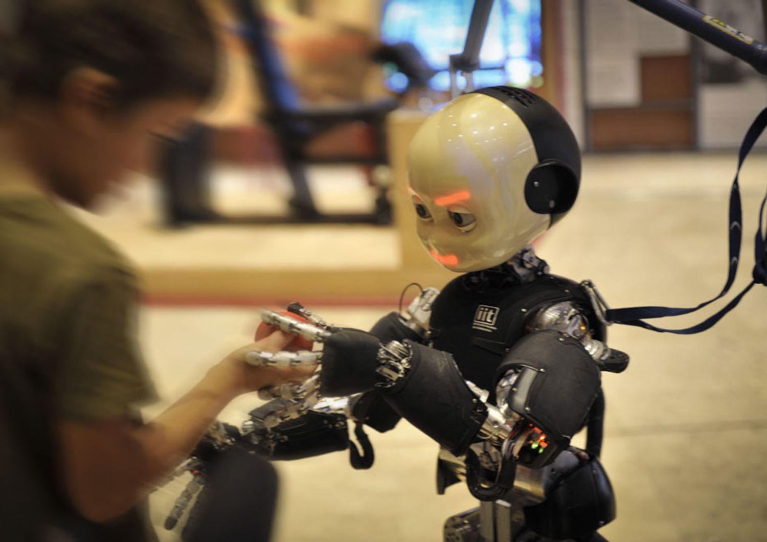 &nbsp;robot - Maker Faire