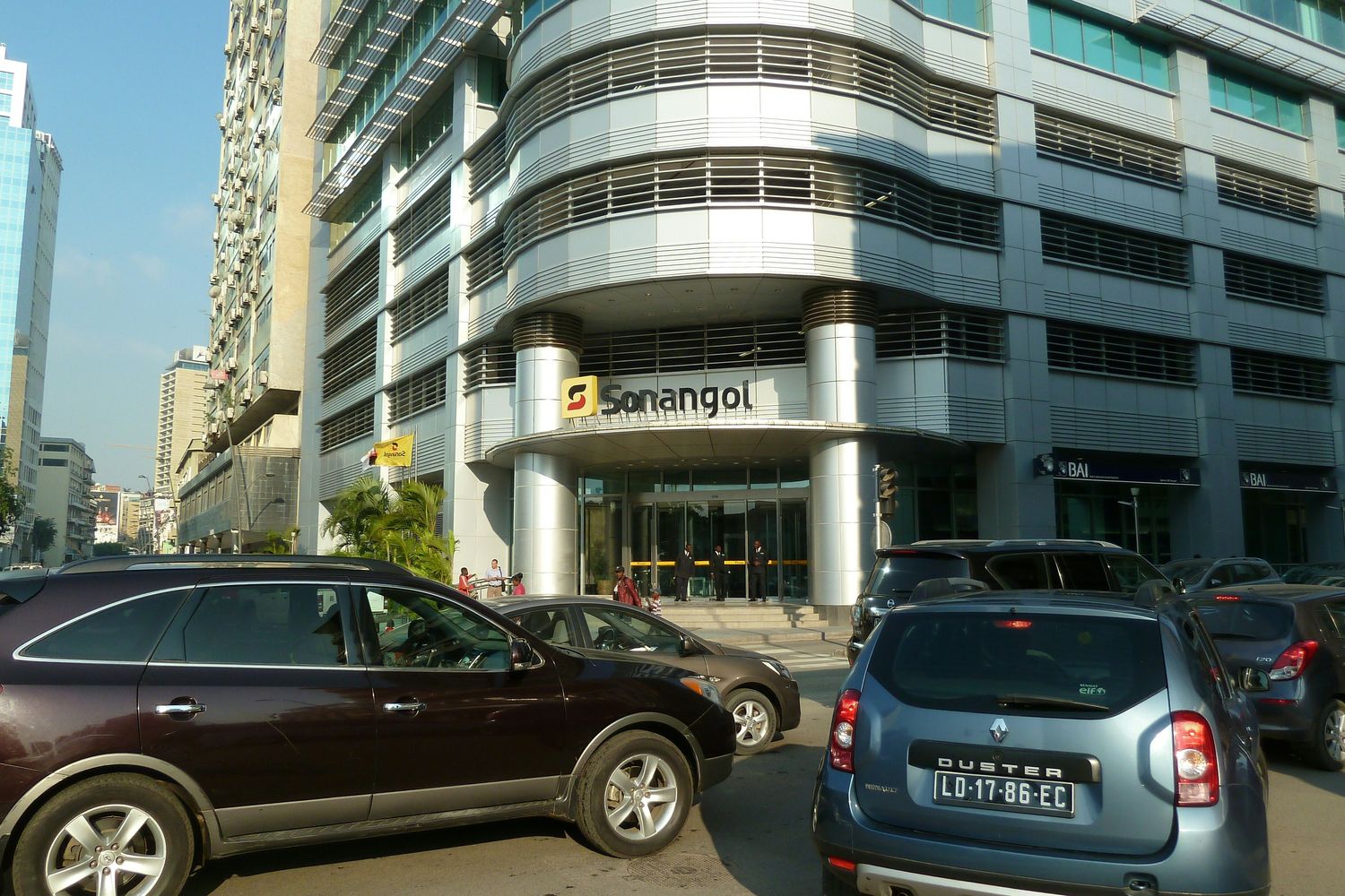 Sonangol (Afp)&nbsp;