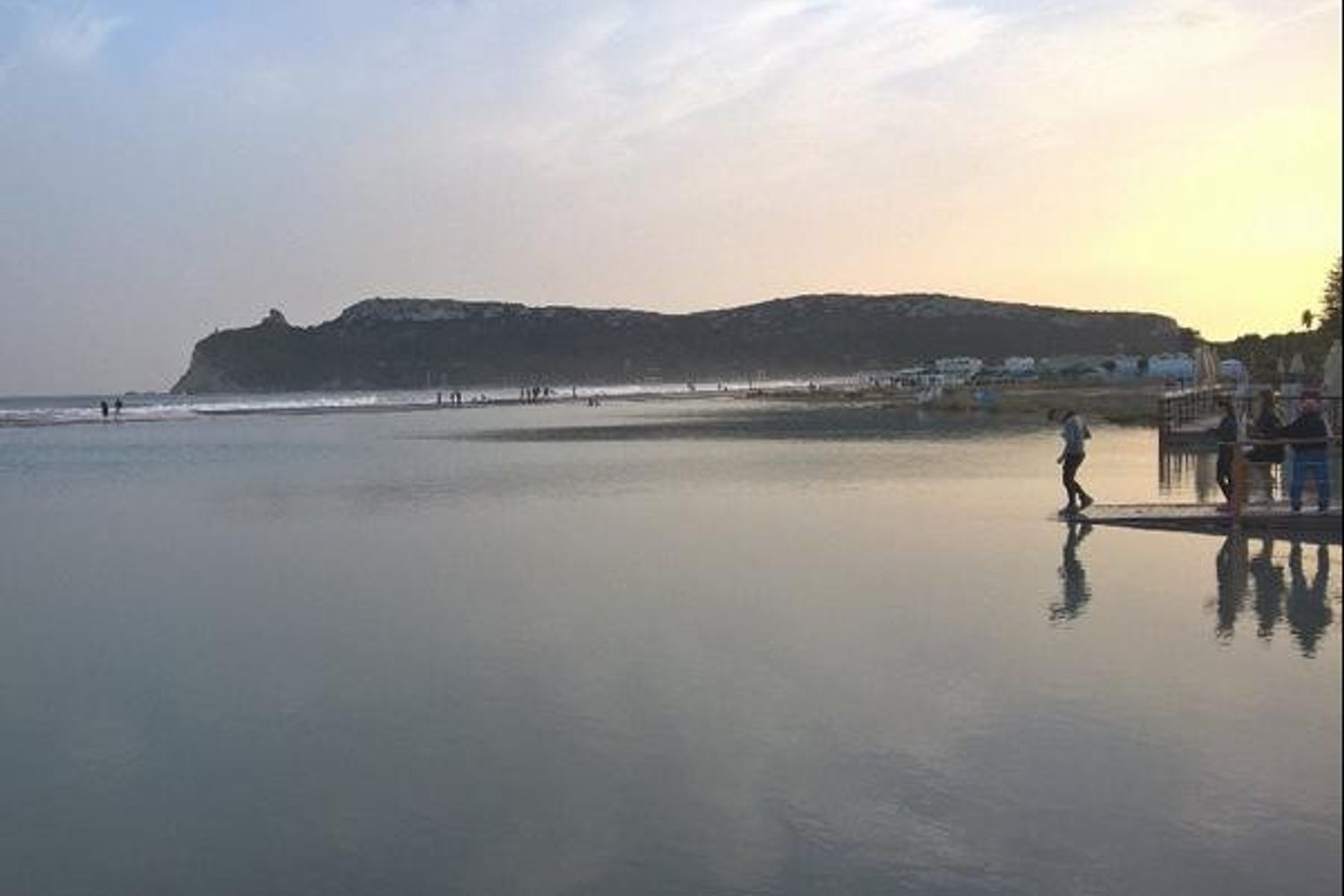 &nbsp;Cagliari mareggiata Poetto villasimius chia