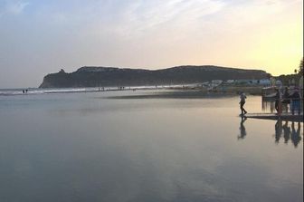 &nbsp;Cagliari mareggiata Poetto villasimius chia