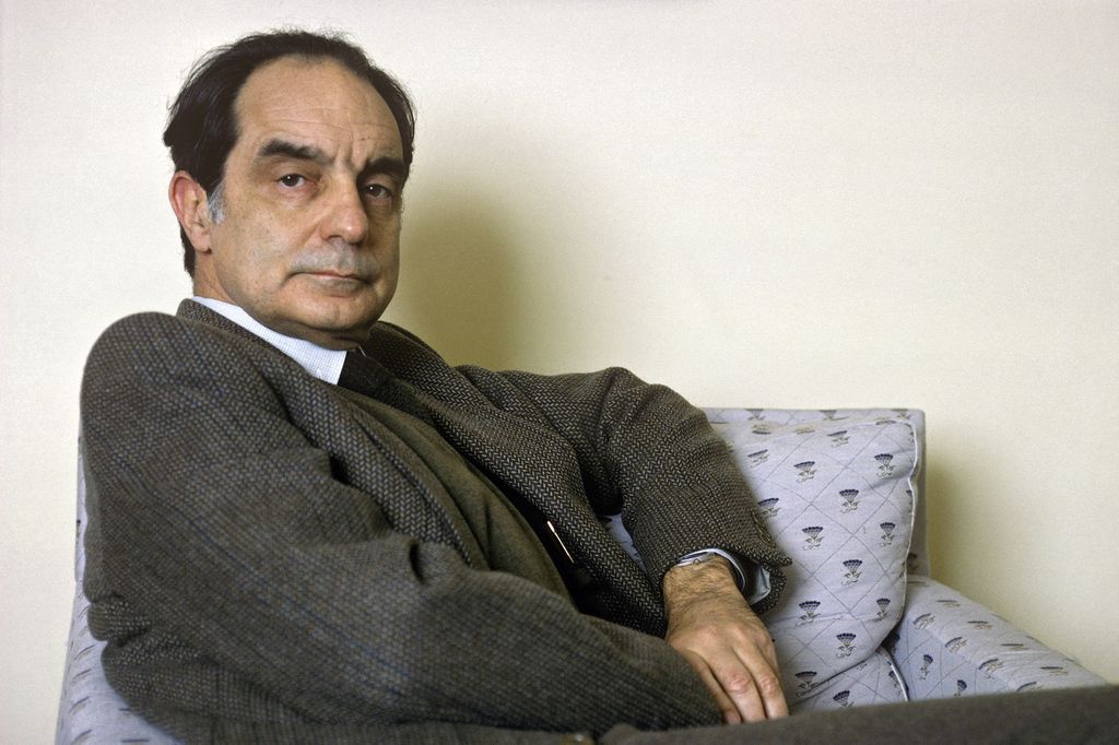 Italo Calvino (Afp)&nbsp;