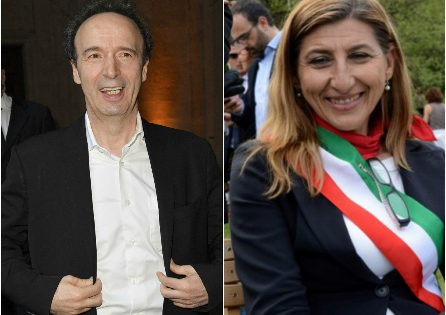 &nbsp;Roberto Benigni sindaco Lampedusa Giusi Nicolini