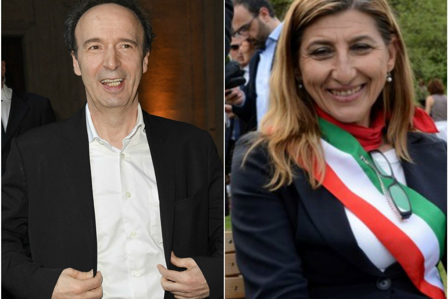 &nbsp;Roberto Benigni sindaco Lampedusa Giusi Nicolini
