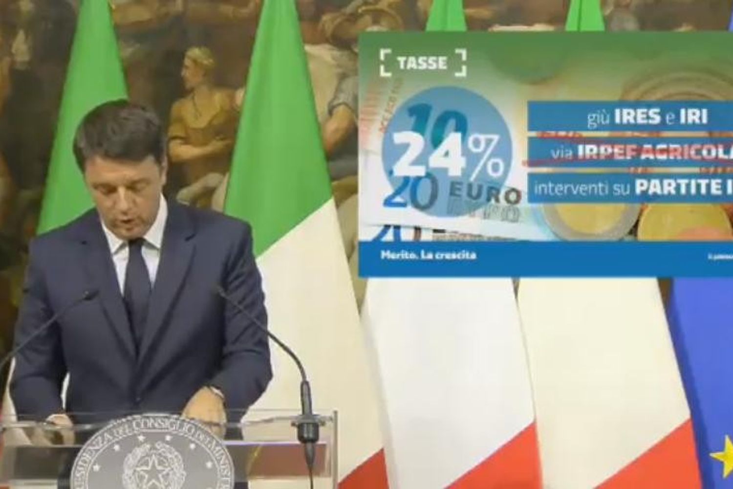 &nbsp;Matteo Renzi conferenza stampa