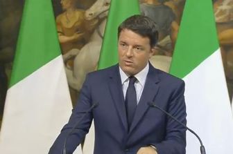 &nbsp; Matteo Renzi conferenza stampa