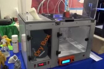 &nbsp;Maker Faire stampa 3D Amatrice (foto video agf)