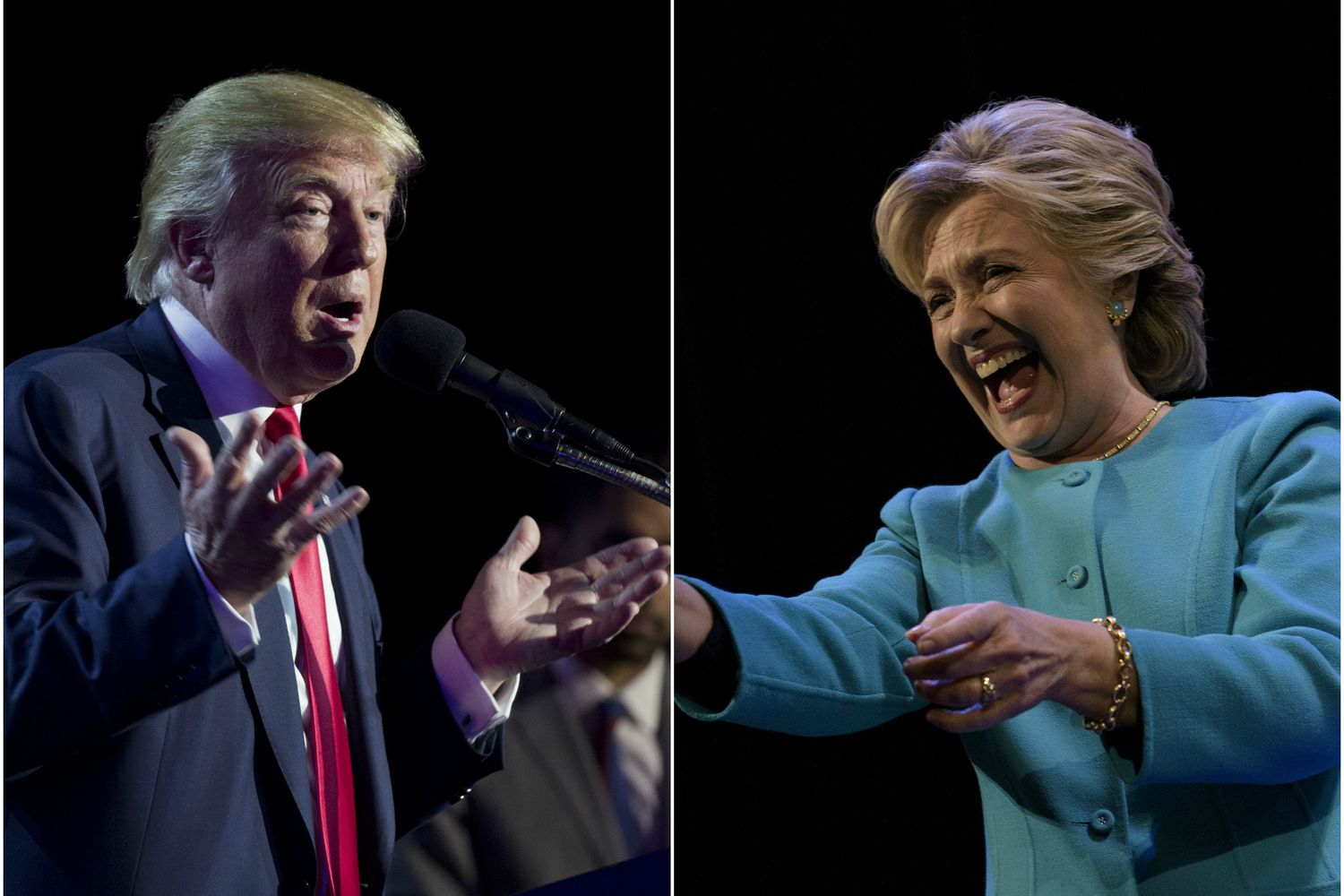 &nbsp;usa 2016 trump clinton