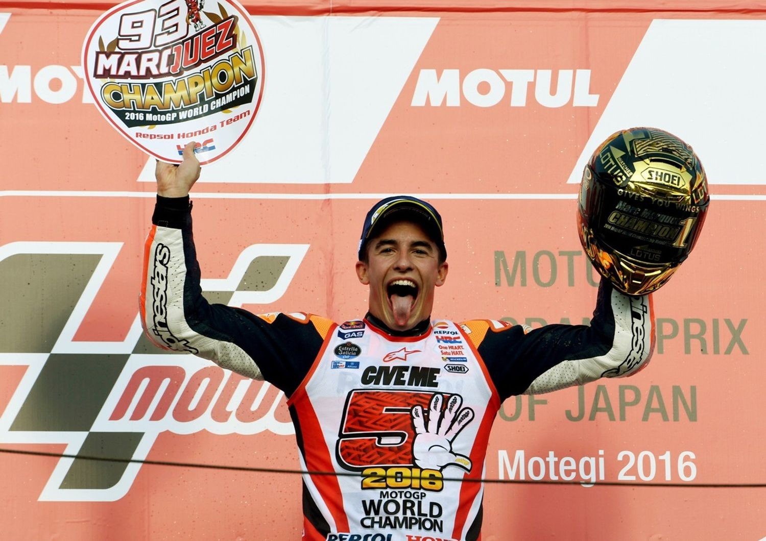 &nbsp;Marquez Moto Gp Giappone (afp)