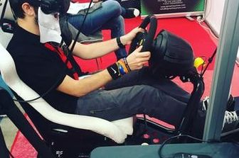 &nbsp;maker faire videogiochi e realta virtuale (twitter)