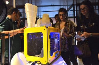 &nbsp;Maker Faire stampante 3d (agf)