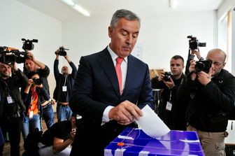 &nbsp;montenegro voto elezioni&nbsp;Milo Djukanovic (afp)