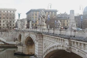 &nbsp;Ponte Vittorio Emanuele II Roma