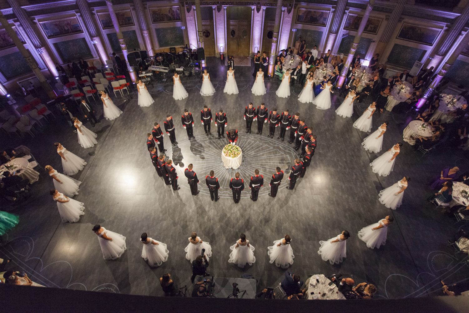 &nbsp;Roma gran ballo viennese delle debuttanti (vic)