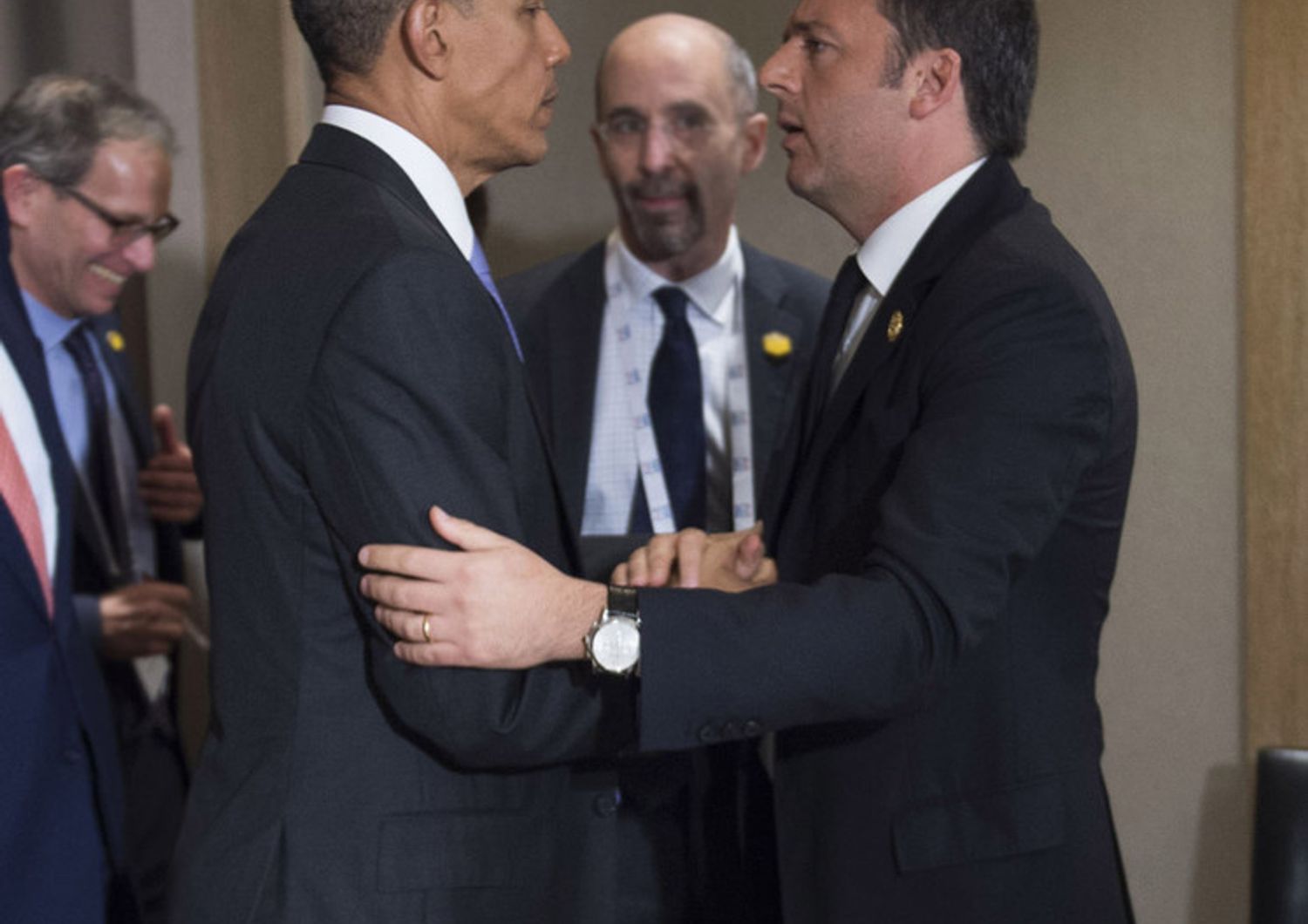 &nbsp;Obama Renzi vertice G20 Antalya (novembre 2015)
