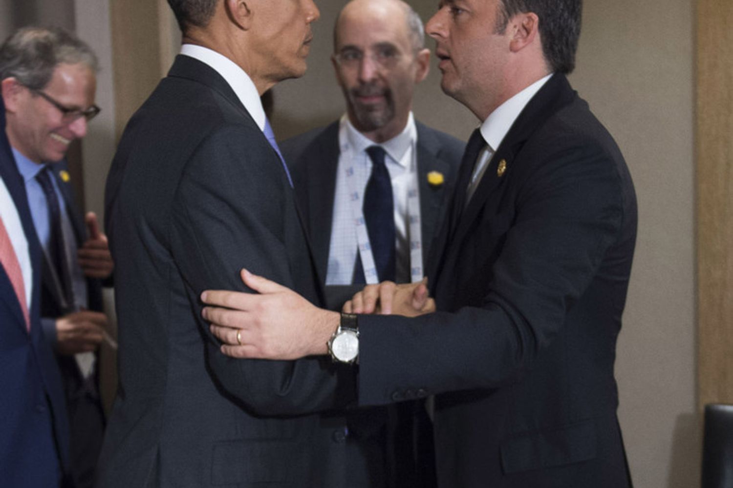 &nbsp;Obama Renzi vertice G20 Antalya (novembre 2015)
