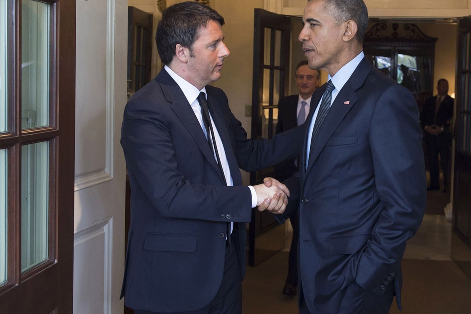 &nbsp;Obama Renzi Washington (aprile 2015)