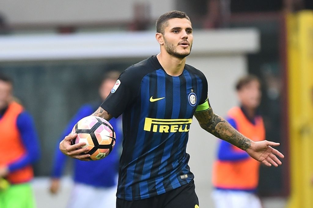 &nbsp;calcio inter mauro icardi (afp)