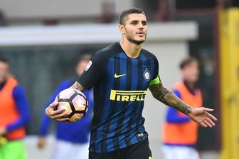&nbsp;calcio inter mauro icardi (afp)