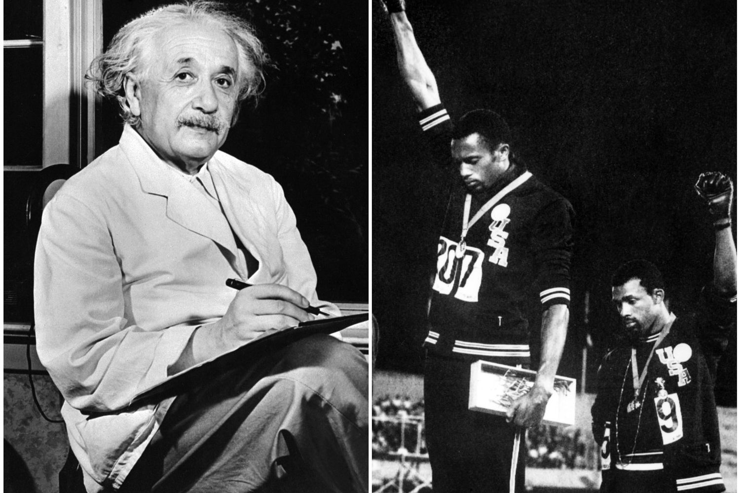 &nbsp;Accadde 17 ottobre Einstein Smith e Carlos