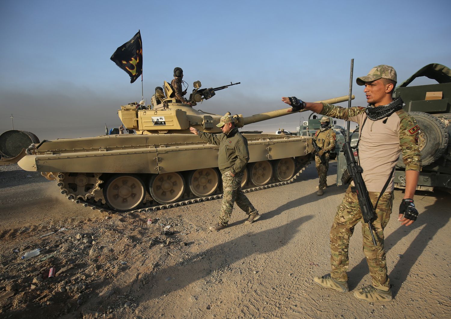 &nbsp;Iraq offensiva contro Mosul (Afp)