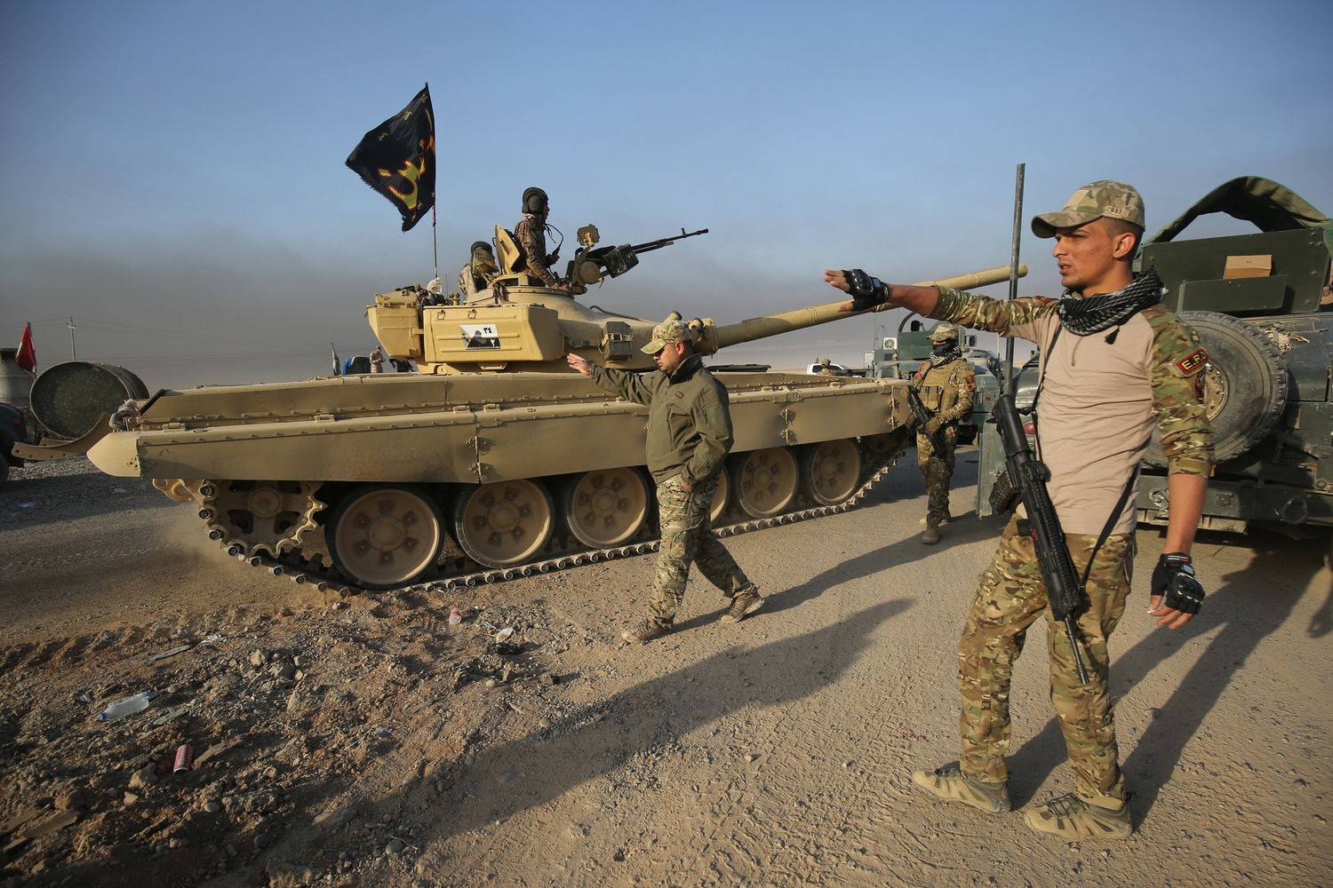 &nbsp;Iraq offensiva contro Mosul (Afp)