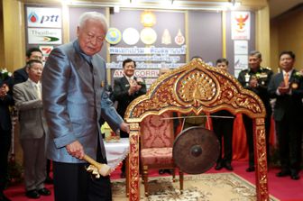 Thailandia&nbsp;Prem Tinsulanonda (Afp)