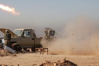 Iraq offensiva Mosul (citare la fonte -&nbsp;foto Anadolu Agency)