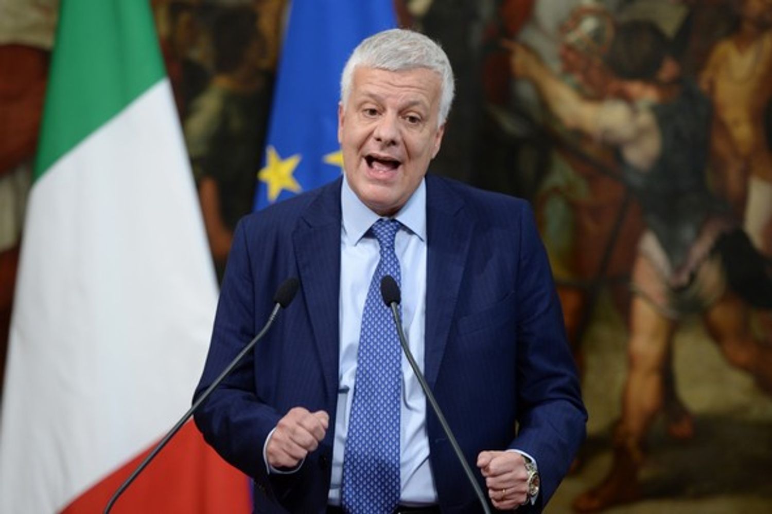 &nbsp;gianluca galletti (afp)
