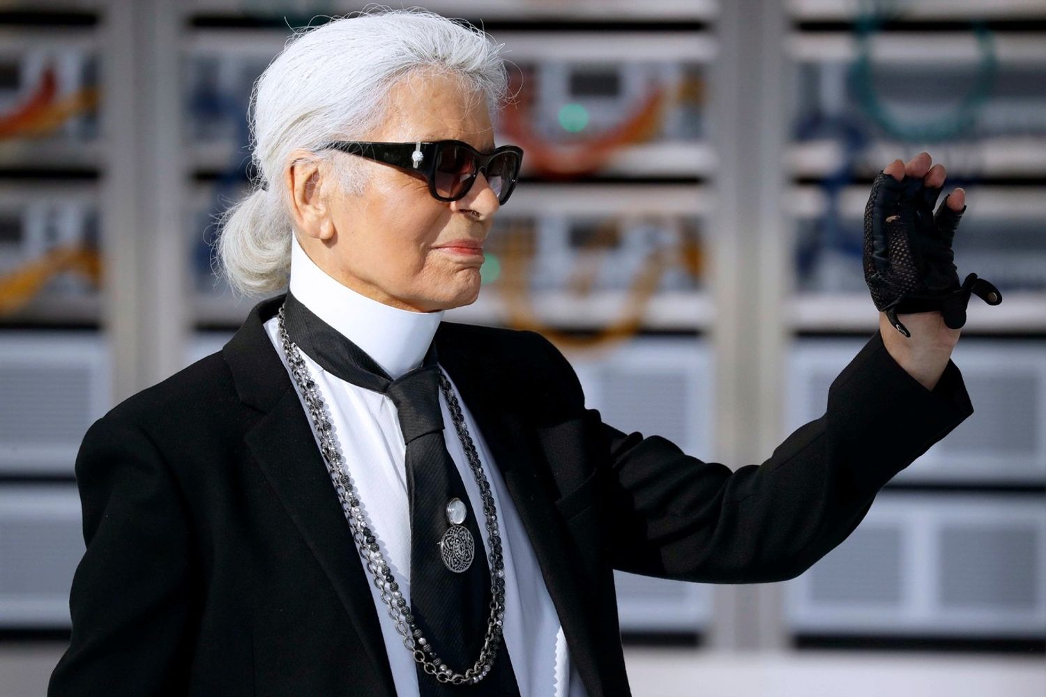 Karl Lagerfeld (afp)&nbsp;