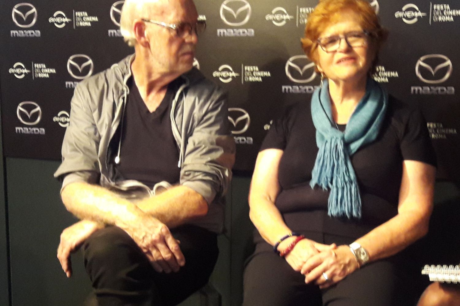 &nbsp;mick jackson e deborah lipstadt (ha sconfitto David Irving)