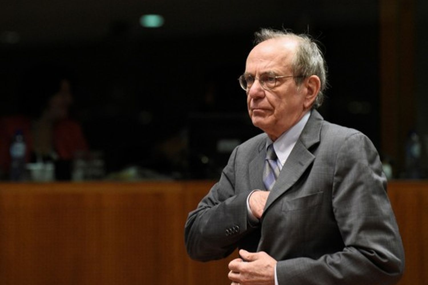 &nbsp;Padoan (afp)