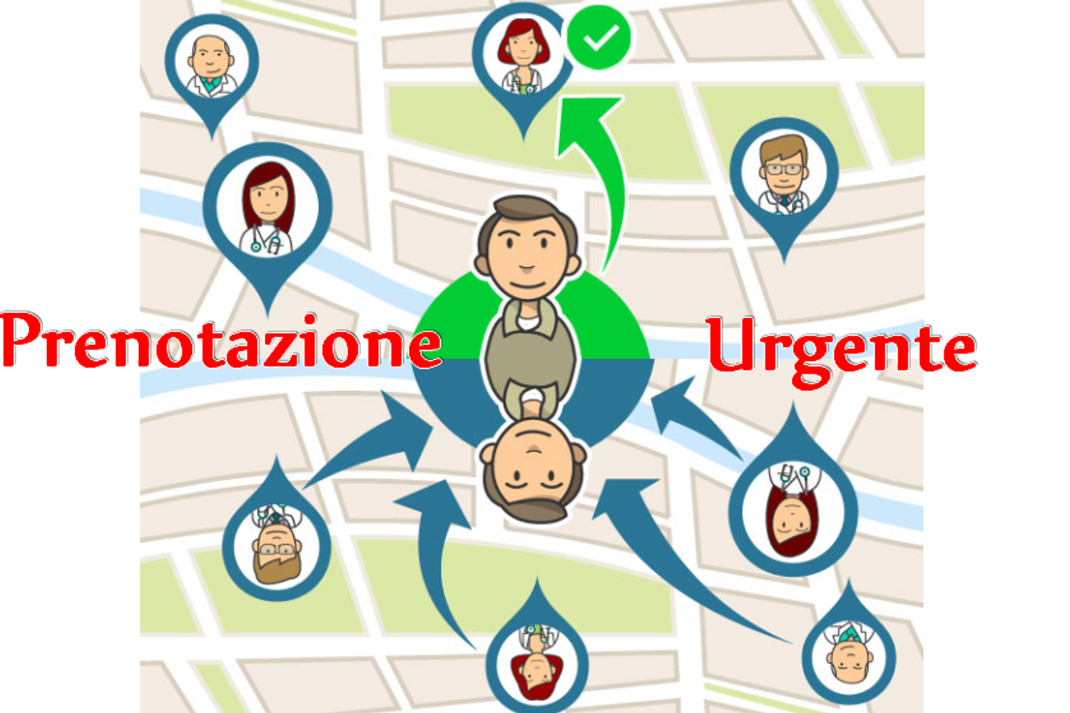 portale e app per visite specialistiche iDOCTORS (sito)