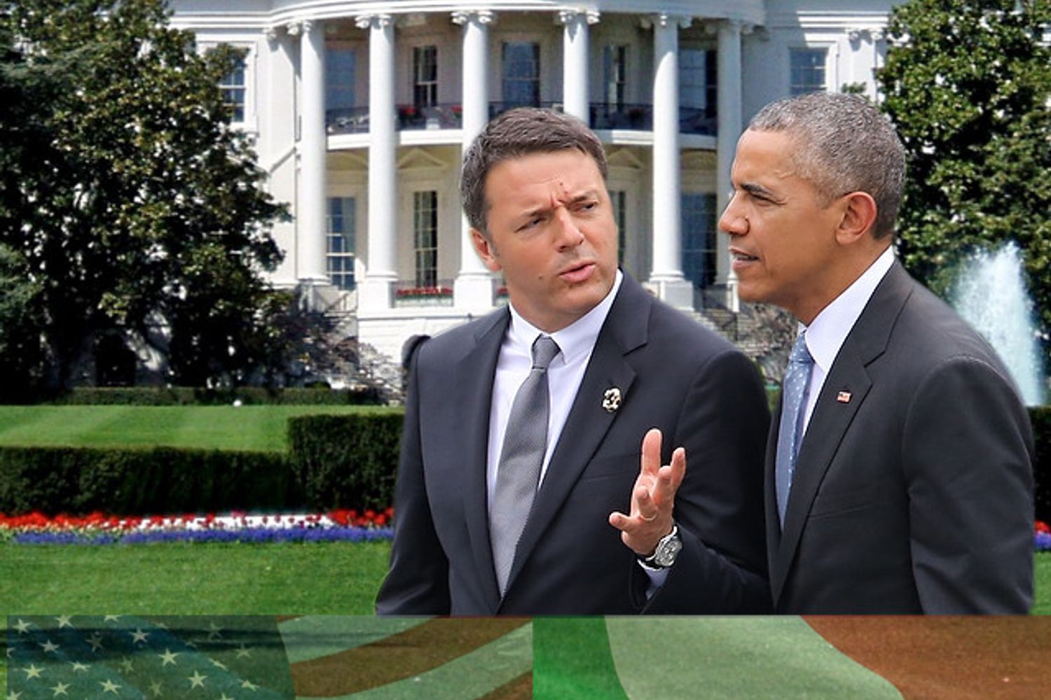 Obama Matteo Renzi&nbsp;