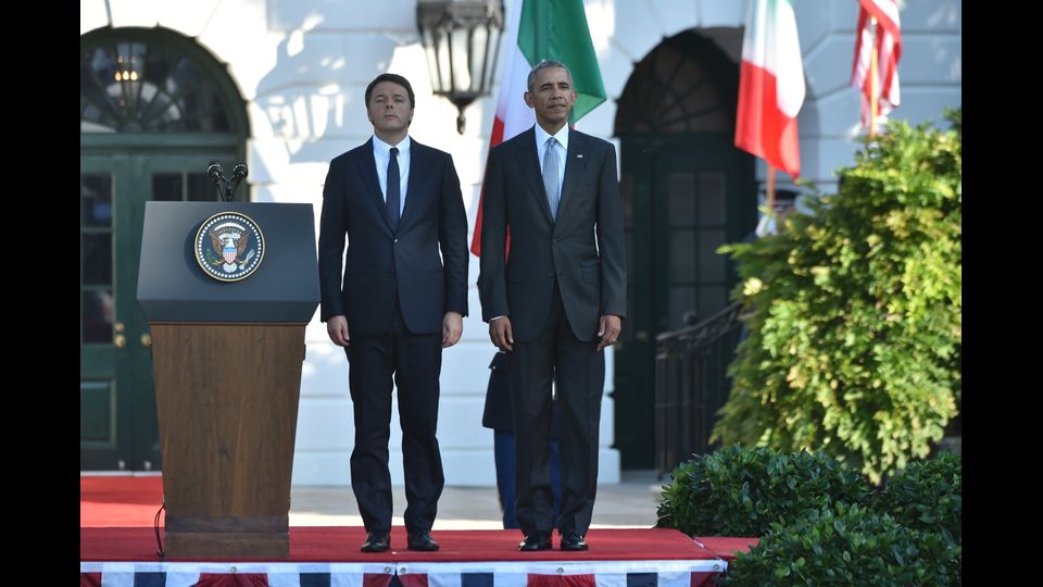 &nbsp;Obama Renzi