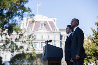&nbsp;Renzi Obama