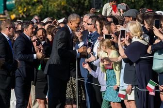 &nbsp;Obama Renzi
